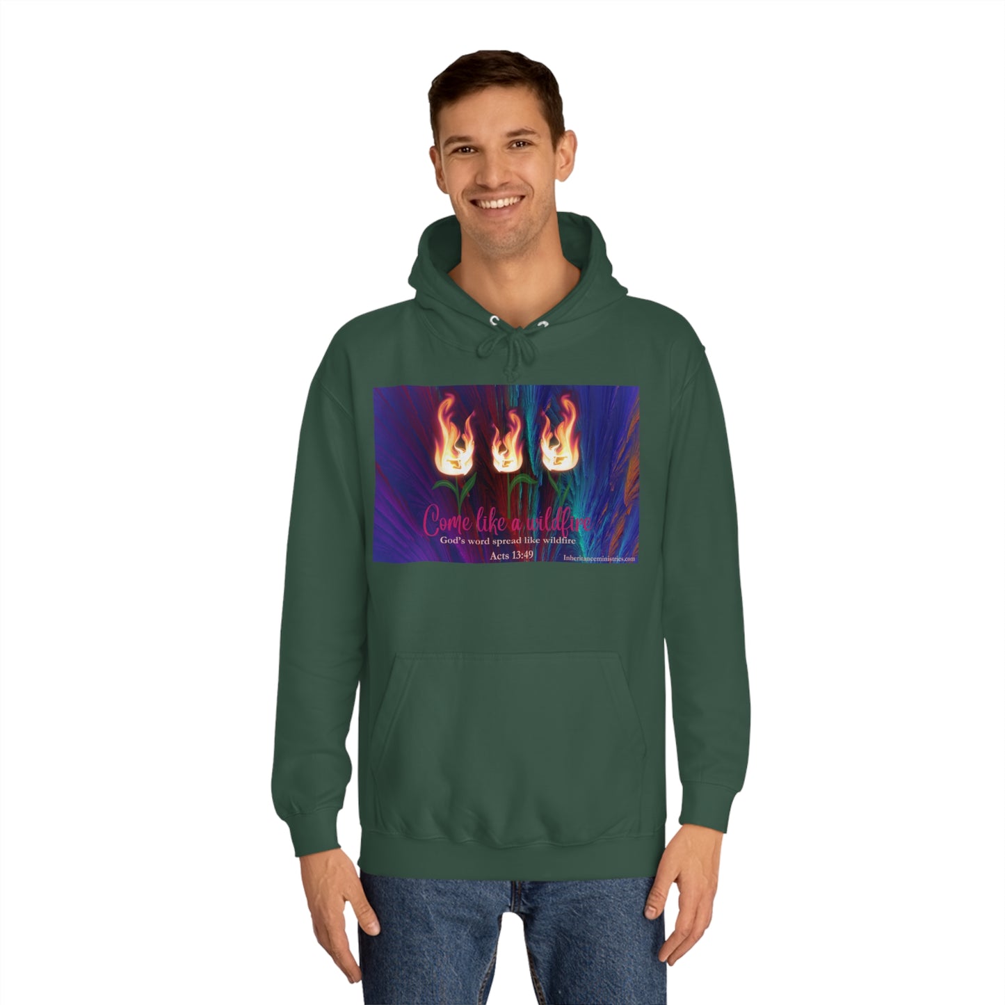 Come like a Wildfire Hoodie