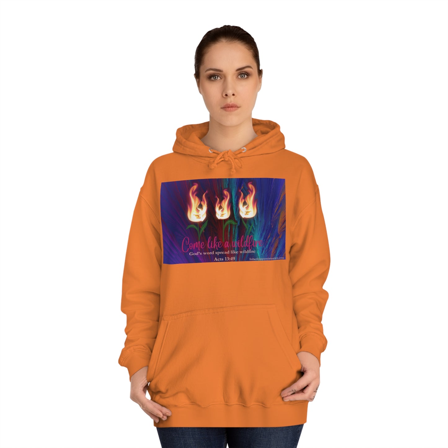 Come like a Wildfire Hoodie