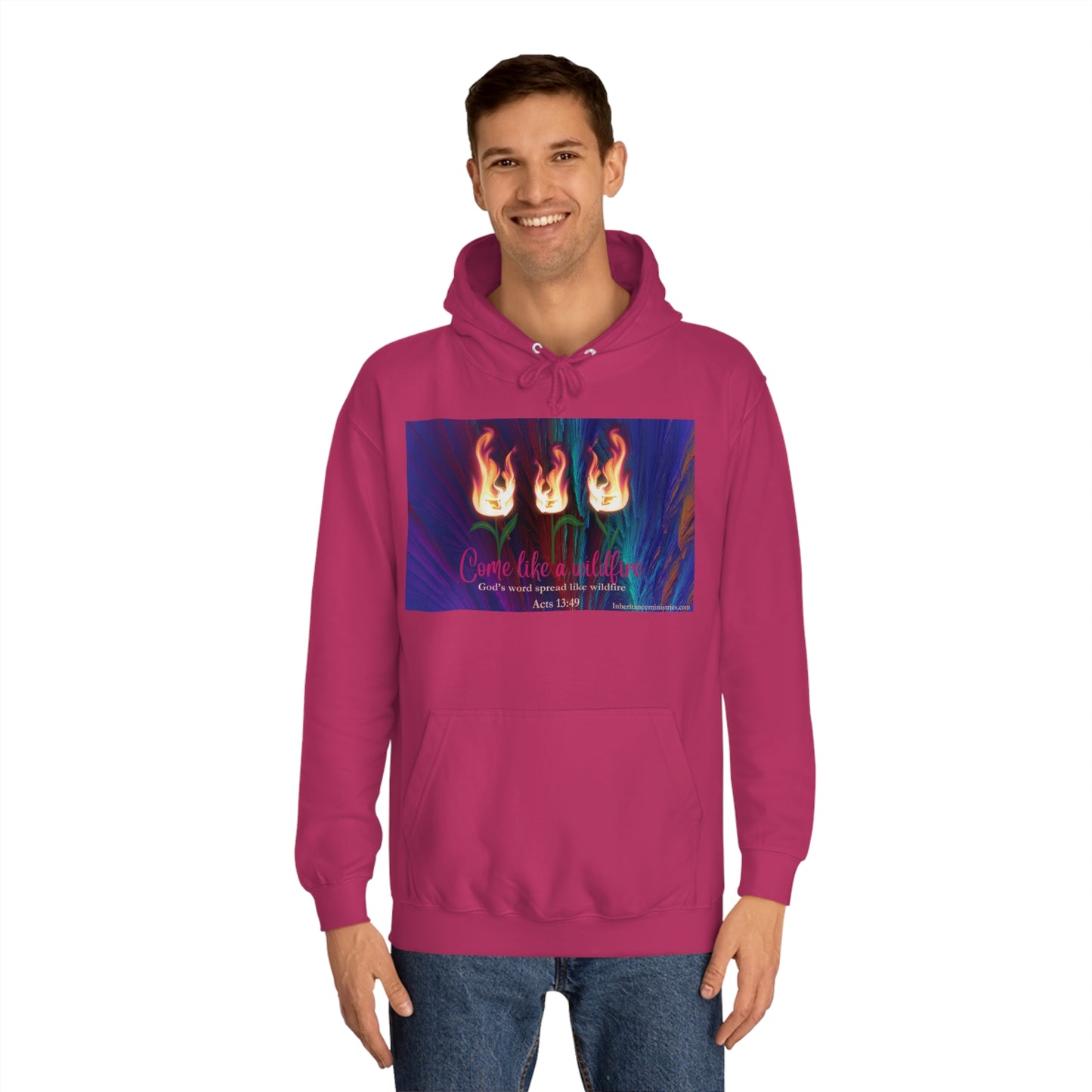 Come like a Wildfire Hoodie