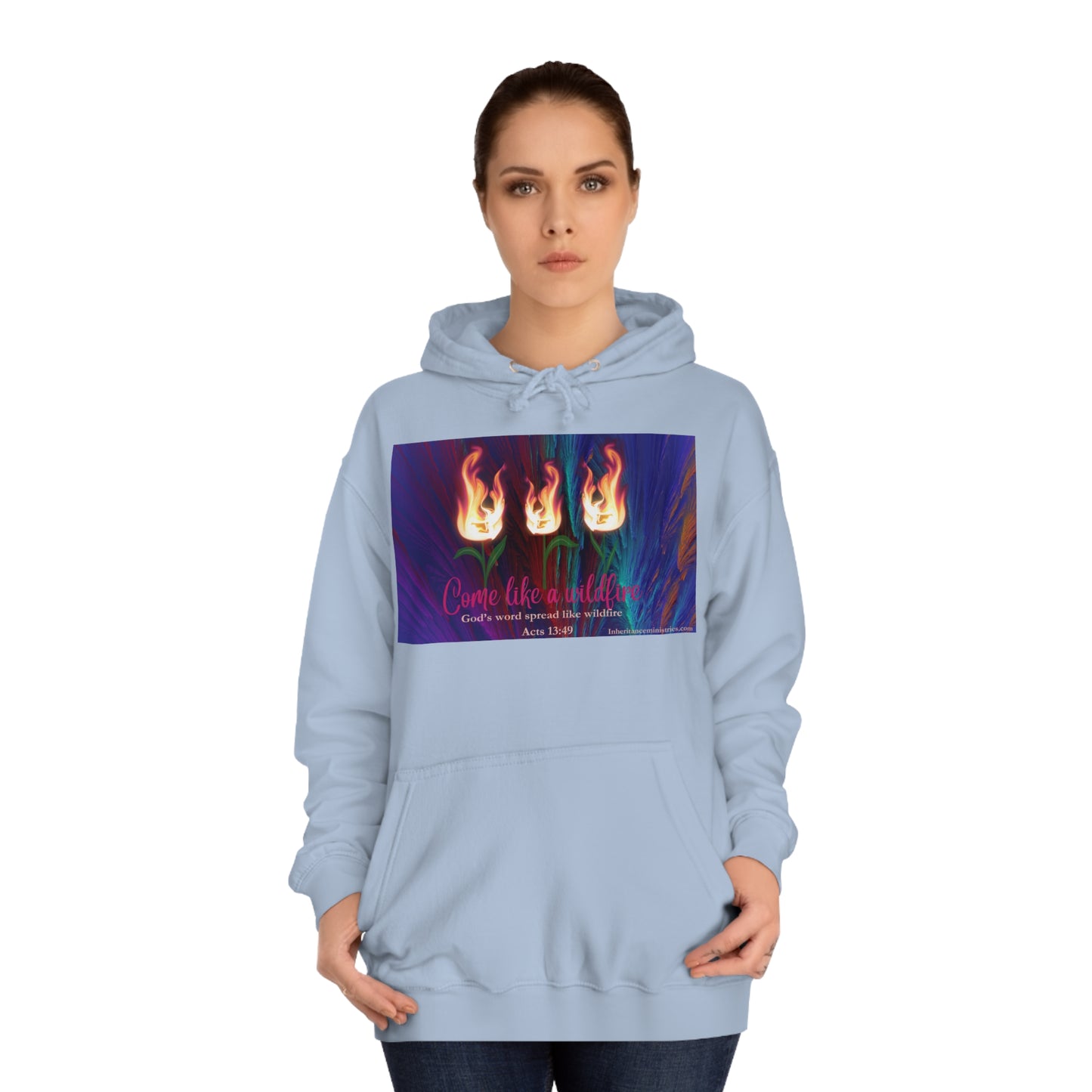 Come like a Wildfire Hoodie