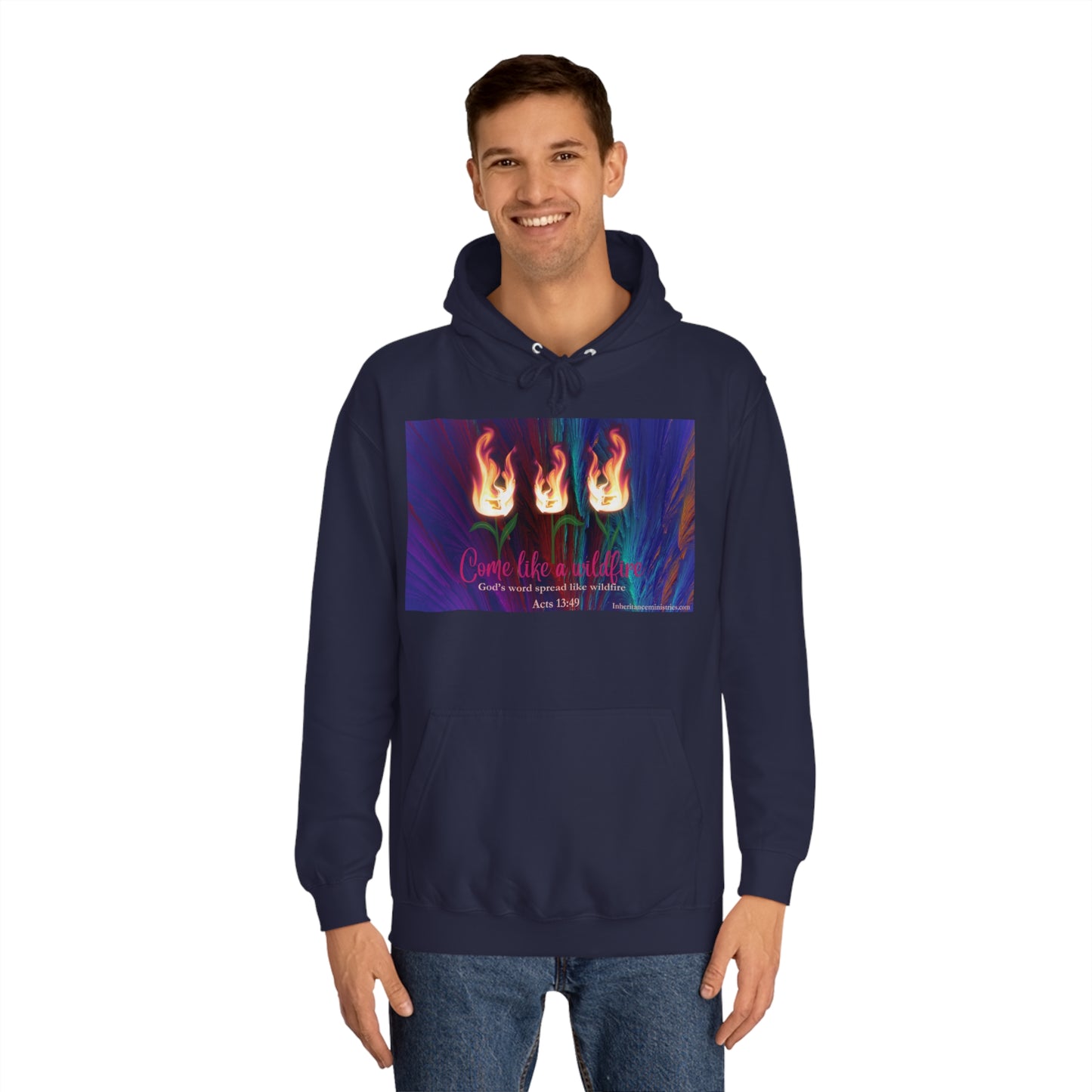 Come like a Wildfire Hoodie