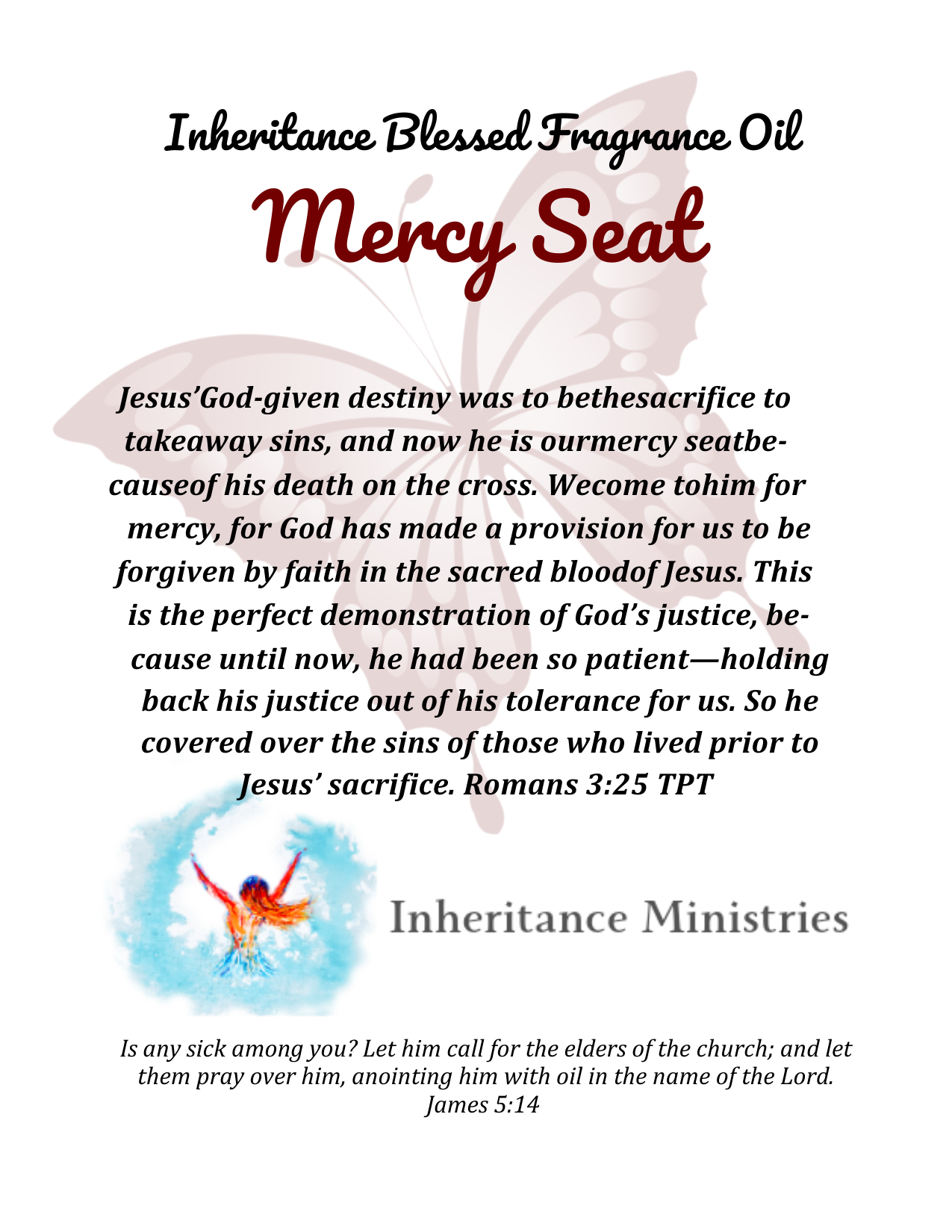 Mercy Seat