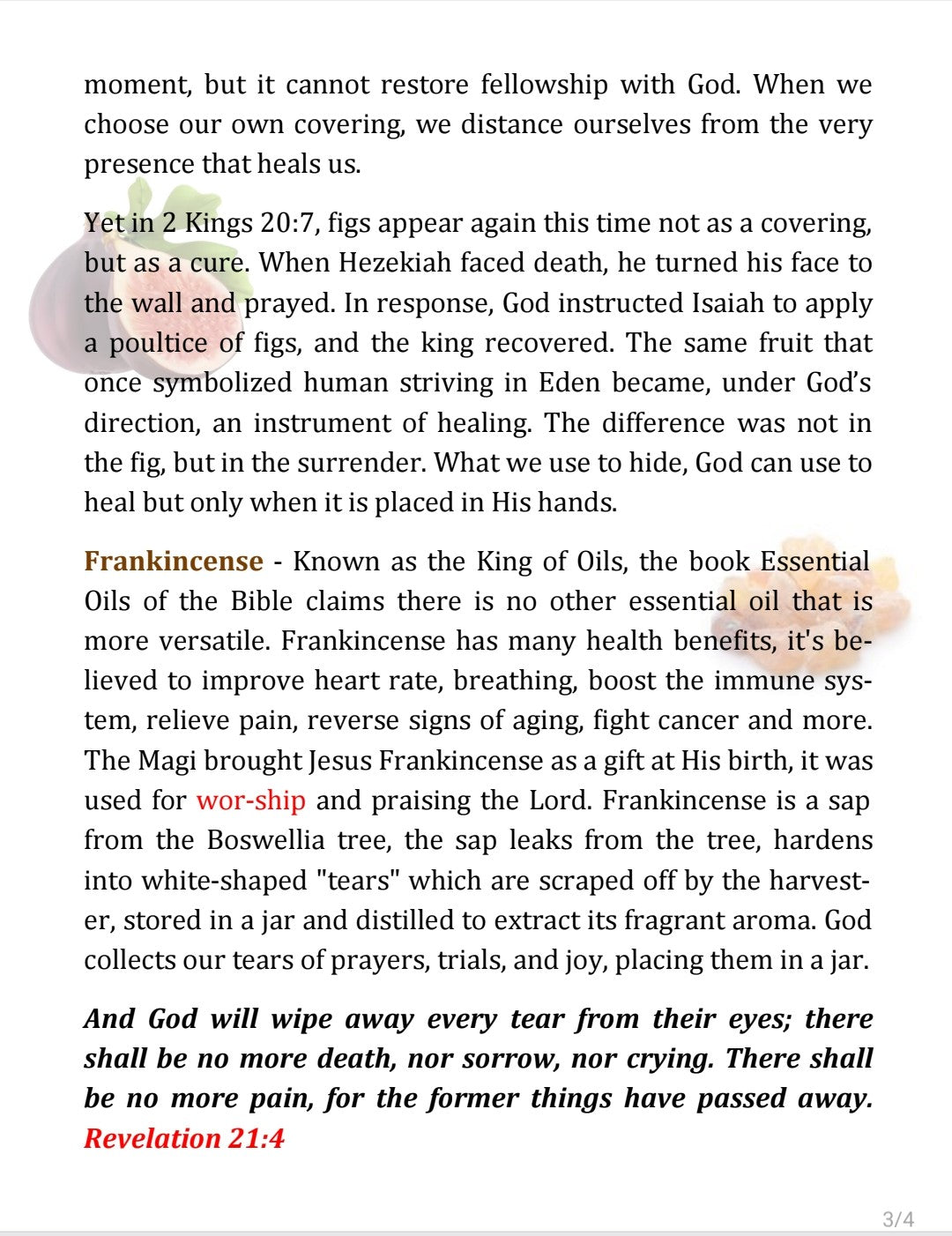 Oil of Eden