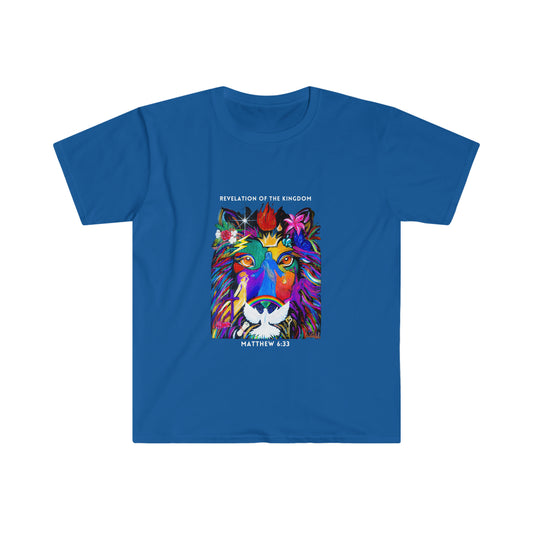 Revelation of the Kingdom - Unisex Softstyle T-Shirt